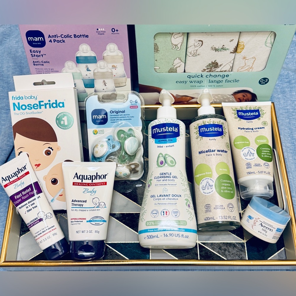 🆕 New Baby Bundle 11-Piece Essentials NWT